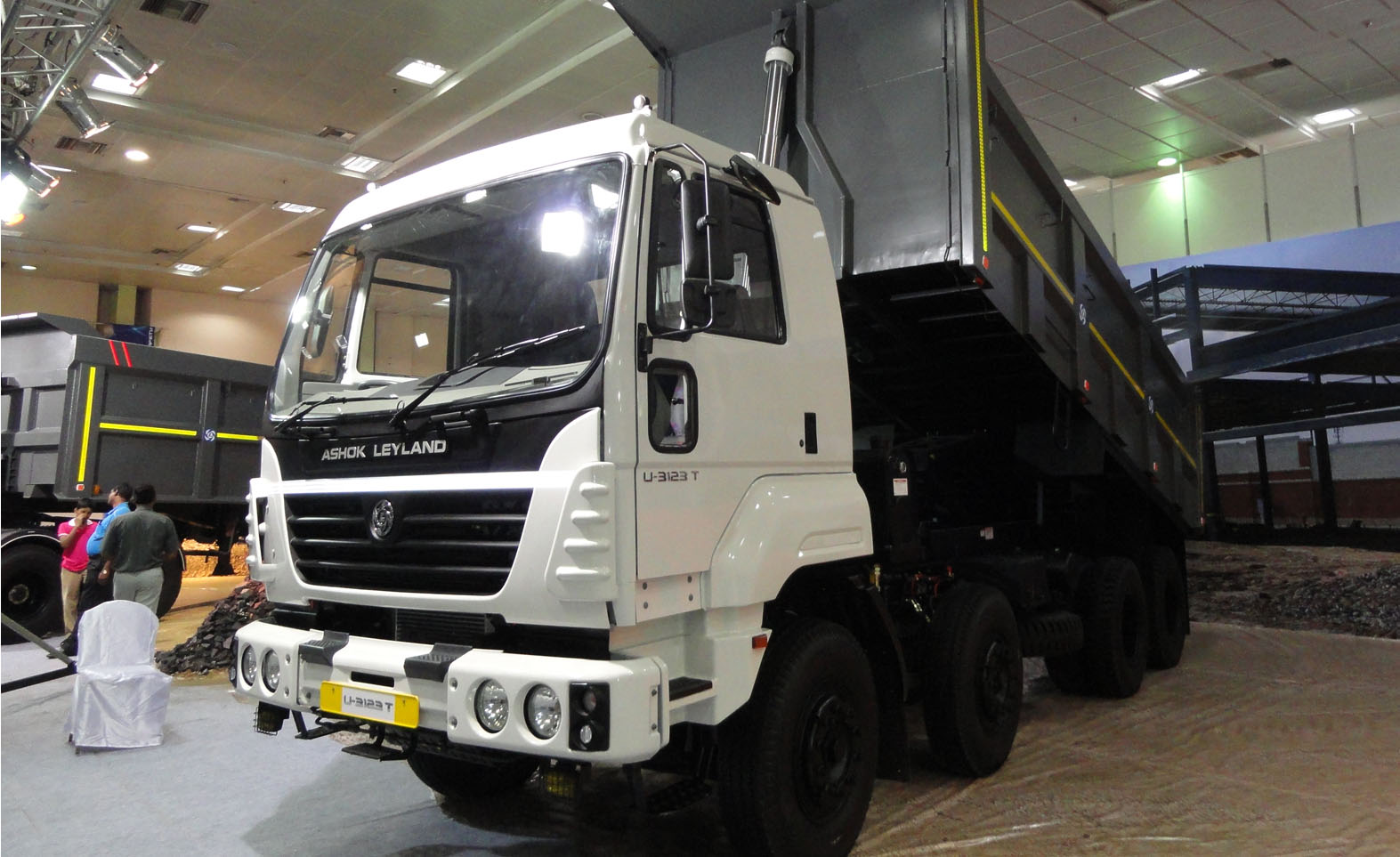 Ashok Leyland world’s No.3 bus maker Economic