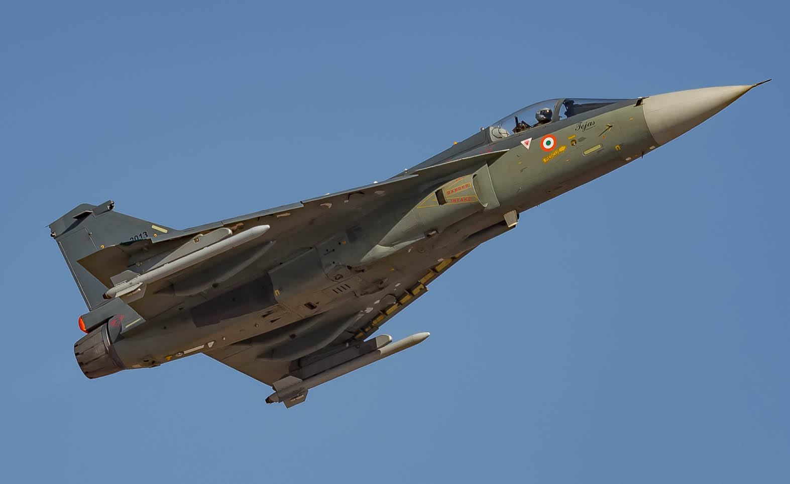 Light combat aircraft Tejas makes its debut - Ministry of External